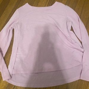 Lilac crewneck